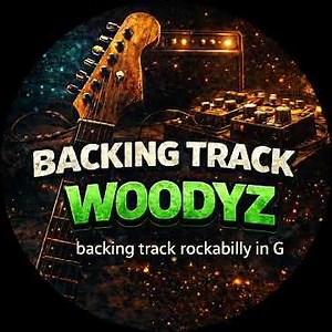 backing track rockabilly in G