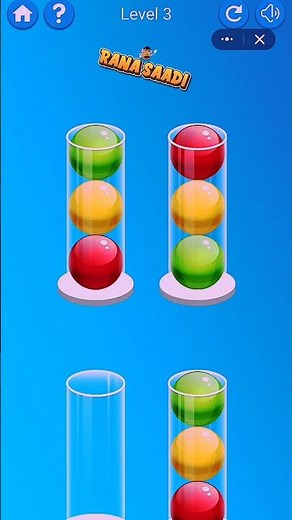 Ball Sort 🏀🎨 Ultimate Color Sorting Fun! | Addictive Puzzle Game | Part #1