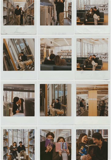 Cozy Library Photoshoot Experience in Atlanta