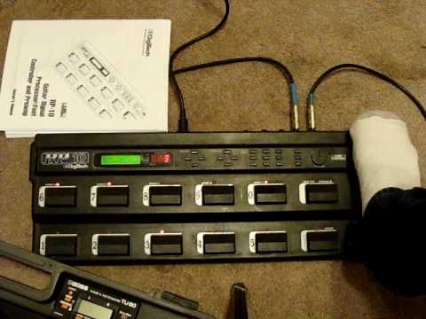 Digitech RP 10 Ebay Video
