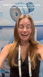 75 reactions | Meet the Boothcrew at @sap Sapphire 2025 - we are excited to meet you all at booth 342! See you there  #sapsapphire #teamviewer #makeithappen | TeamViewer | Facebook