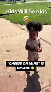 Yooooooooooo This Is Hilarious #cheeseonmine #fyp #VIRAL #kidsbelike