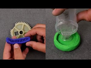 Creative and Easy Plastic Gear Repair! DIY!