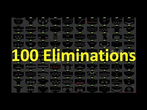 100 Eliminations Marble Race in Algodoo
