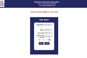 MP TET Result 2022 Declared at peb.mp.gov.in; Here's Direct Link