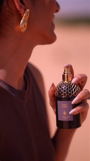 The latest creation in the Absolus Allegoria Collection, Tabac Sahara by @Guerlain
