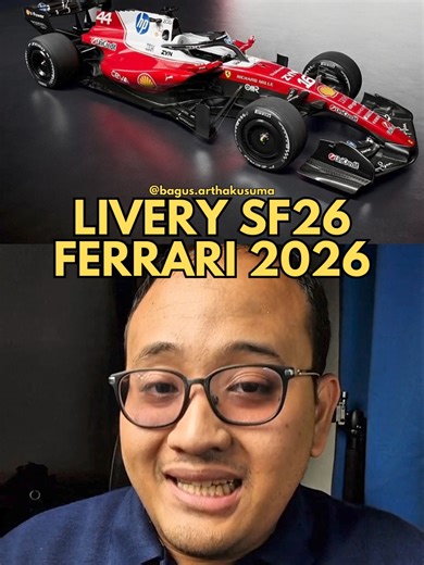 Livery Ferrari SF-26: Pendapat Fans Terbagi