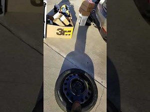 How to change 2016 Chevrolet Equinox tire