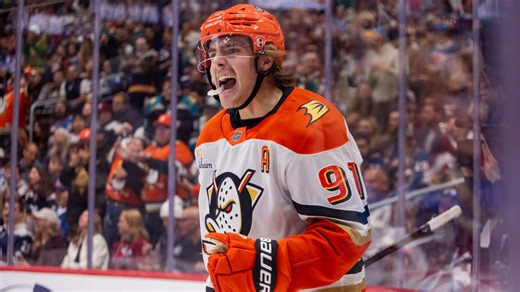 Carlsson hunting scoring lead, Sweden Olympic spot while powering Ducks