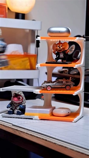 60K views · 383 reactions | By jer_ho https://thangs.com/bundle/designer/Jer_Ho/3d-model/GridStack%20Modular%20Shelf-1423365 | Thangs | Facebook