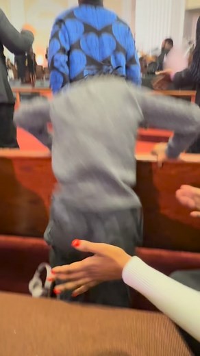 PRAISE HIM LANGSTON! @drcthepnp @cortez_pace #cogic #praisebreak | Carter Memorial Church of Baltimore-COGIC