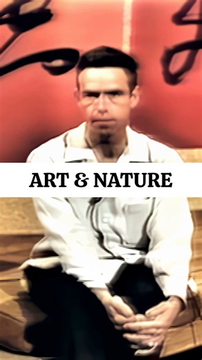 32K views · 845 reactions | 1959, Alan Watts, Zen in Gardens and...