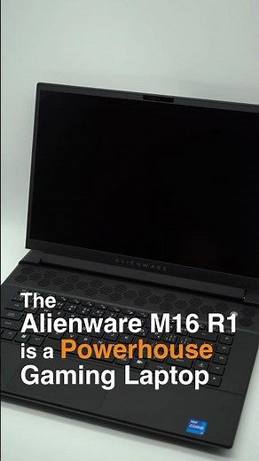 Let’s Unbox the Alienware M16 R1 #tech #technology #dell #laptop #shorts #unboxing #alienware #game