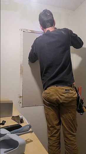 Framing and Drywall Window Opening