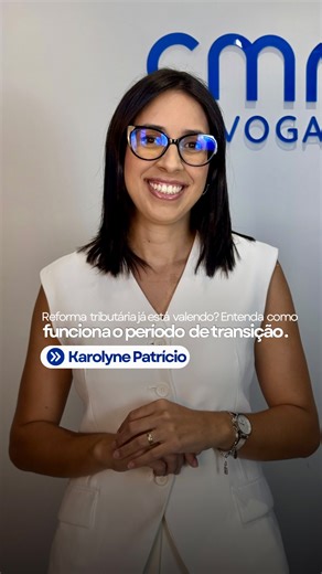 CMRD | Advocacia para empresas | A Reforma Tributária já começou a impactar a rotida das empresas. Estamos na fase de transição do novo sistema, com a introdução da CBS... | Instagram