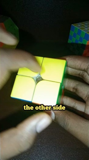 How Advanced Speedcubers Solve the 2x2 cube 😎🔥 #shorts