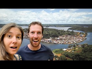 Tiagba un village construit sur l’eau (impressionnant) en Côte d’Ivoire T. AFRIQUE ep.33