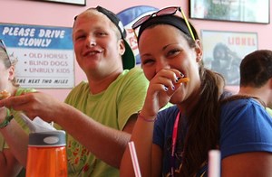 Camp Rainbow Campers Take Field Trip