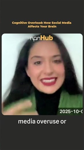 Cognitive Overload: How Social Media Affects Your Brain with Antonia Comito