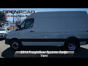 Used 2014 Freightliner Sprinter Cargo Vans , Edison, NJ 73886B