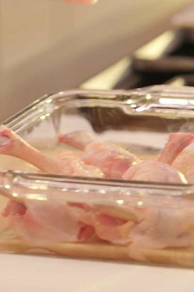 Spencer Watts’ easy chicken lollipops recipe