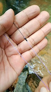 Easy way, how to tie Braid to Mono #fishing #fishingknot #braid #mono | Indra Jaya Giri