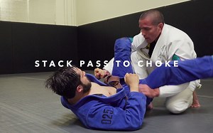 Stack Pass Options  BJJ and Judo Guard Passing 叠压压力过腿  CVBJJ Online
