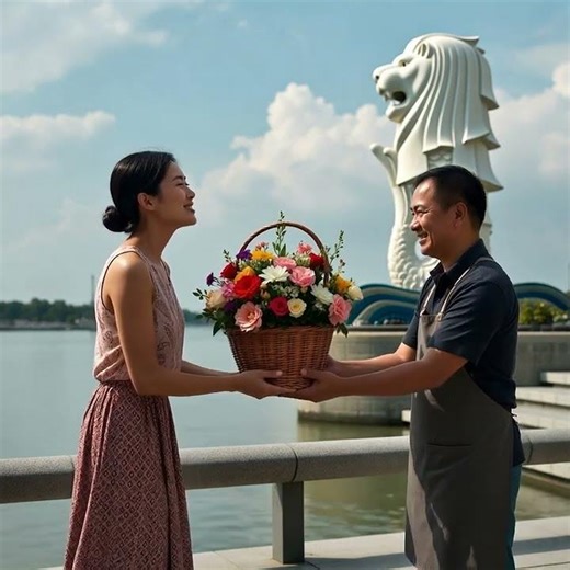 Send Flowers to Singapore
