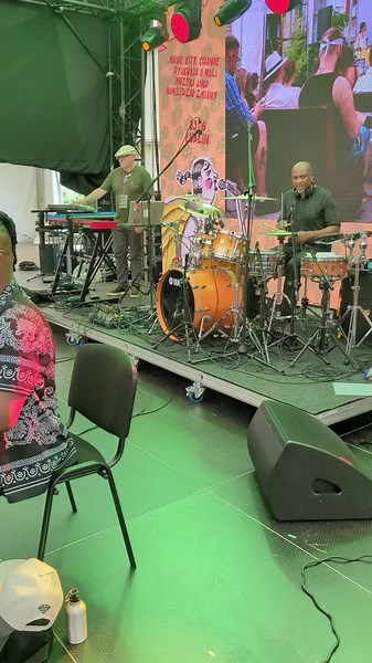 African Head Charge #soundcheck #reggae #WorldDub #poland🇵🇱
