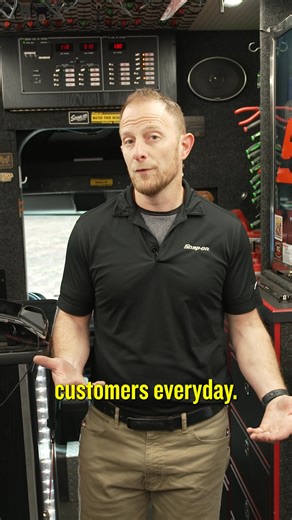 Take control of your future and talk to awesome customers every day, just like David Dean does in North Carolina. | Snap-on Tools | Facebook