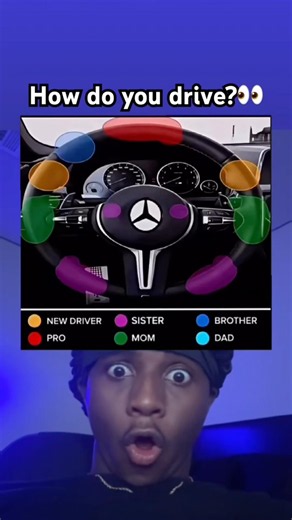 How do you drive?👀 #shorts #funny #tiktok #relatable #trending