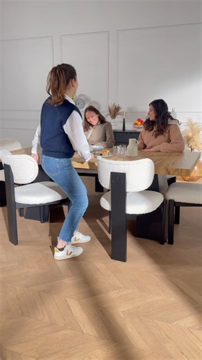 5.7K views | ️ Une table, mille moments à partager ! Famille...