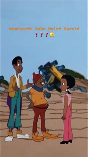 Mushmouth Wants To Know #fatalbert #jazz #cartoon #skit #voiceover
