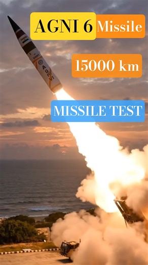 India's Agni-6 missile | 4-Stage Rocket + MIRV Technology Explained