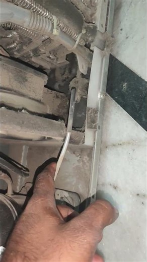 how to adjust sound double door fridge condenser pipe vibration