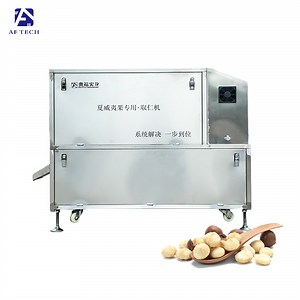 [Hot Item] Macadamia Nut Harvesting Cracker Husker Extractor Shell out Machine
