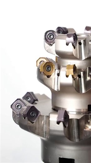 Manufacturing and Production on Instagram: "#Face #milling tools are used to machine flat surfaces on workpieces. They typically consist of a #cutter body and interchangeable inserts. Face Milling Tools Face milling tools are designed to remove material from a workpiece, creating a flat surface. They are commonly used in various industries, including: 1. *Aerospace*: For #machining large, complex surfaces. 2. *Automotive*: For machining engine blocks, cylinder heads, and other components. 3. *Ge