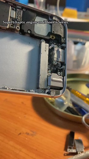 I have a deep appreciation for the iPhone’s Taptic Engine due to its responsiveness, durability, and outstanding haptic feedback #ielts #repair #iphone #xuhuongtiktok