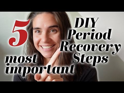 How to DIY Hypothalamic Amenorrhea Recovery | Most Important Steps for HA Recovery | Missing Period!