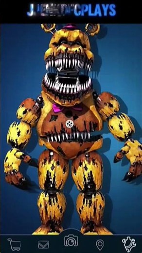 FNAF Freddy Fazbear variant evolution | FNAF Edit