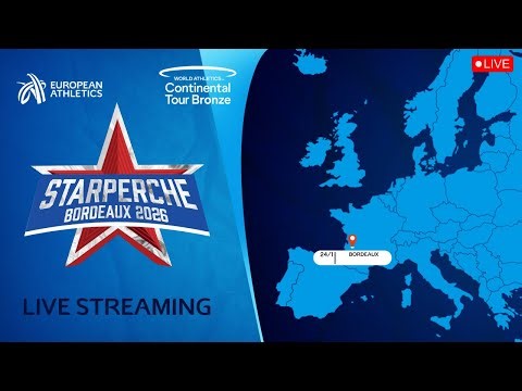 Starperche 2026, Bordeaux (FRA) - World Athletics Indoor Tour Bronze