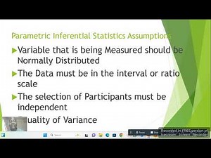 Introduction to Inferential Statistics