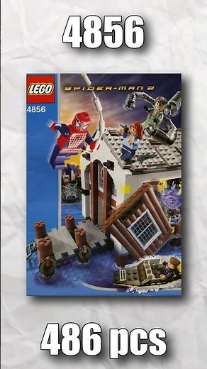Every LEGO MARVEL SPIDER-MAN Movie Set - Part 1