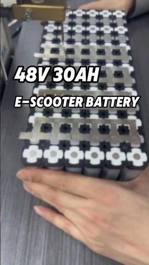 DIY 48V E-Scooter Battery Pack Assembly - Is It Really This Simple?