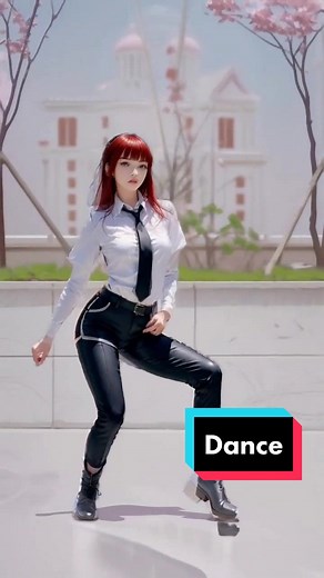 Makima Twisting Dance Compilation