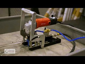 Introducing the KDM115 Keep-Nut Drilling Machine