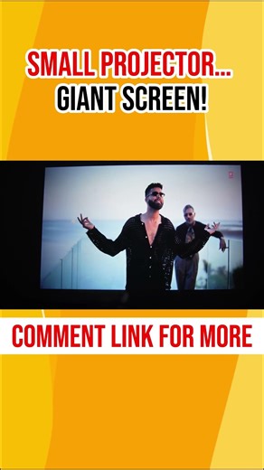 300 Inch Screen at Home 🤯 | This Projector is INSANE!