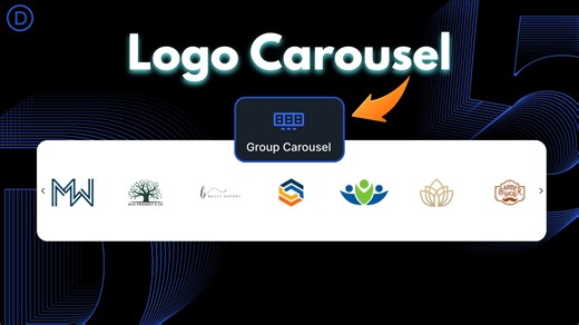 🚀 Create a stunning logo carousel with Divi 5’s Group Carousel Module! 🎉 Follow our step-by-step video to showcase brands effortlessly—perfect for your WordPress site! 💻✨ Watch now and boost your design game! #Divi5 | Elegant Themes