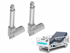[Hot Item] High-Force Electric Actuators 2200lb Thrust W/ Manual Release 24V for Lifting Equipments