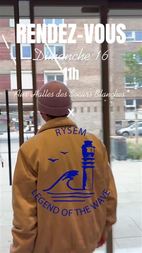 22K views · 181 reactions | RYSEM x LES HALLES Défilé — Dimanche 16 novembre à 11h Découvrez la nouvelle collection hiver 睊 | Halles des Sœurs Blanches | Facebook